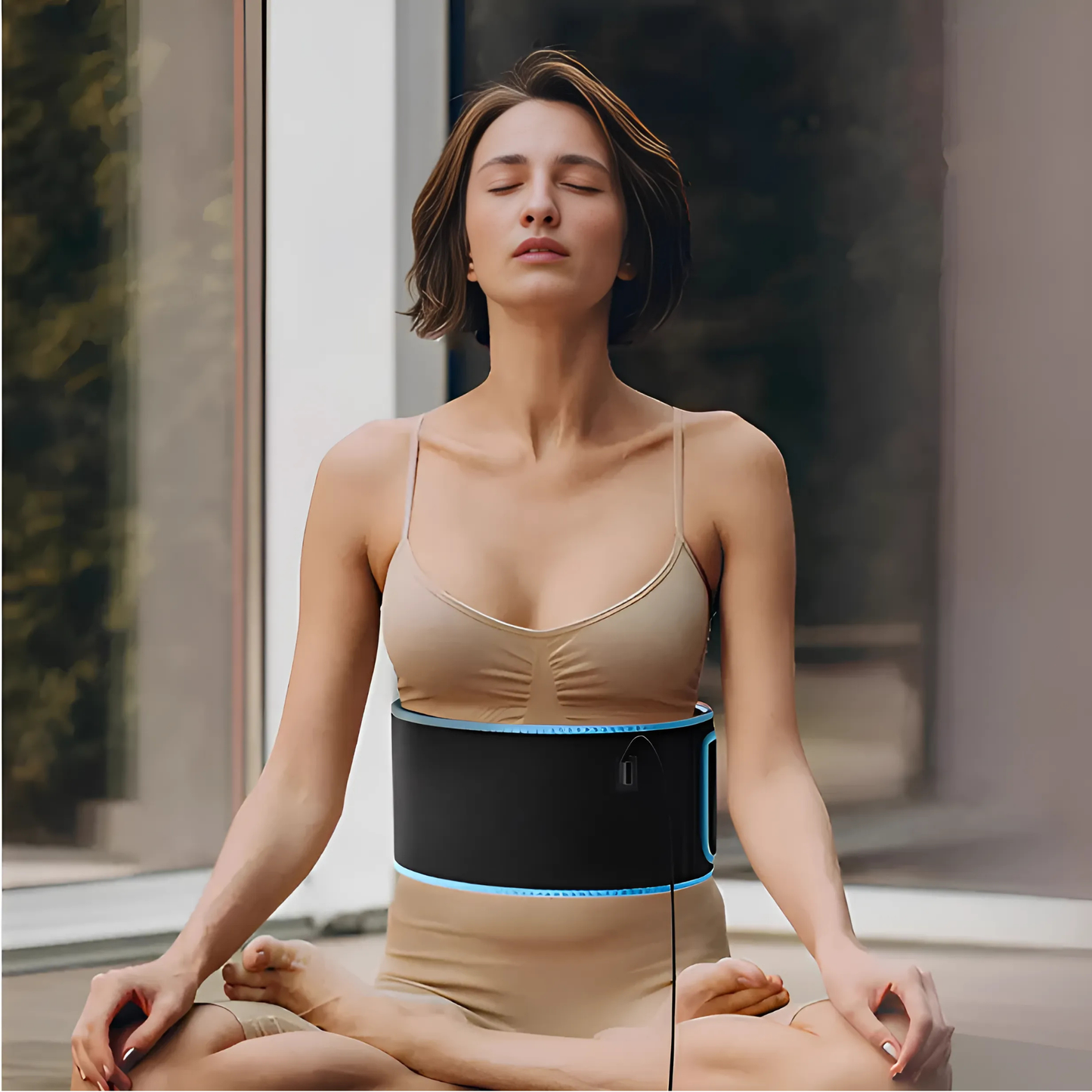 Red Light Therapy Belt – Fade Stretch Marks & Burn Fat