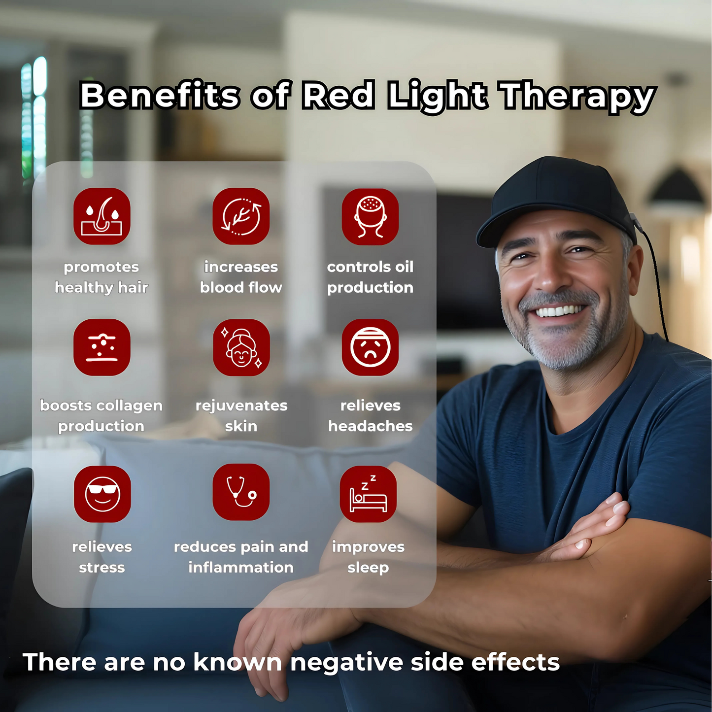 Red Light Cap – Hair Regrowth & Strength