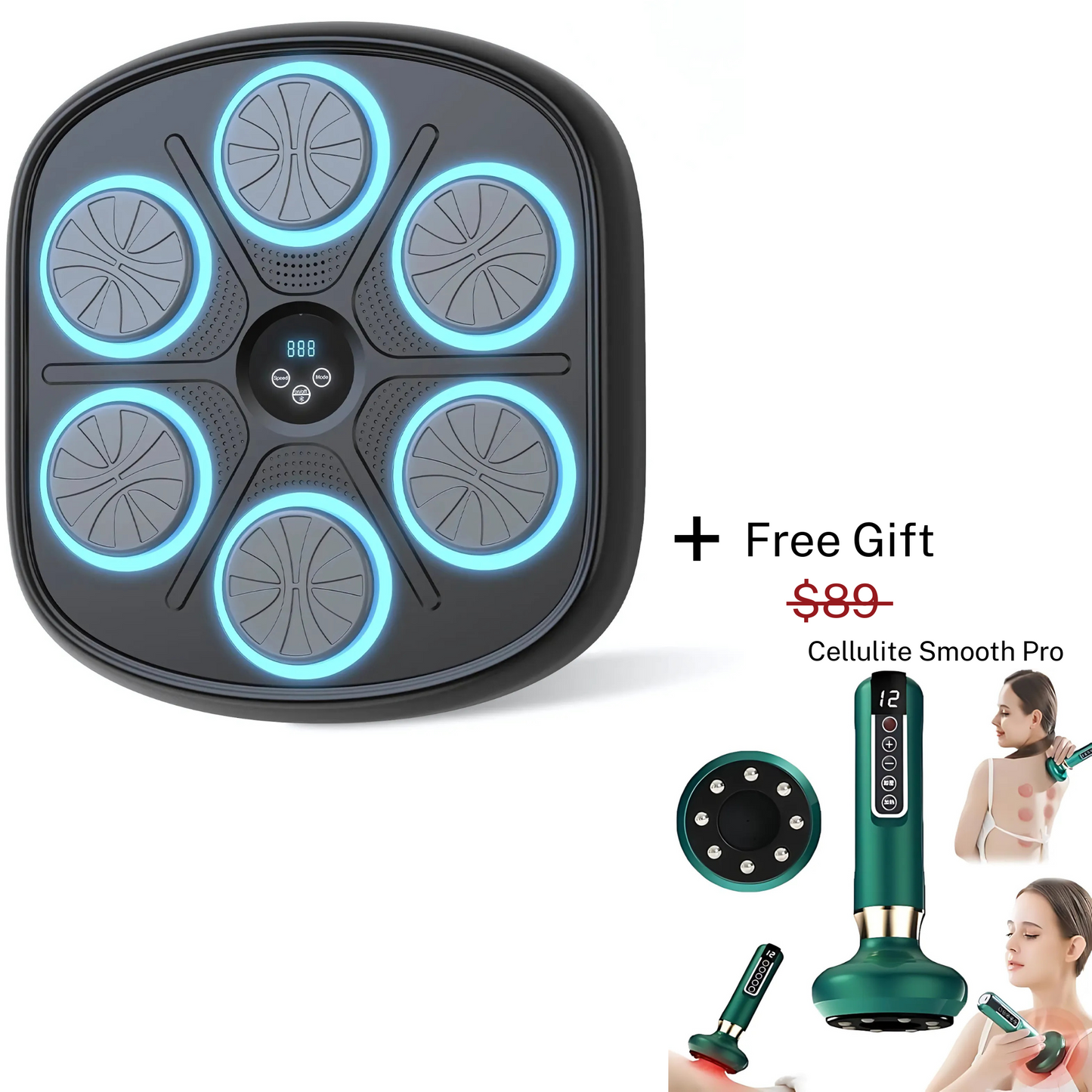 Music Boxing Machine with Boxing Gloves