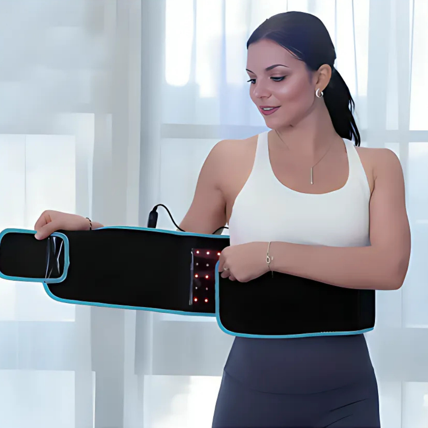 Red Light Therapy Belt – Fade Stretch Marks & Burn Fat