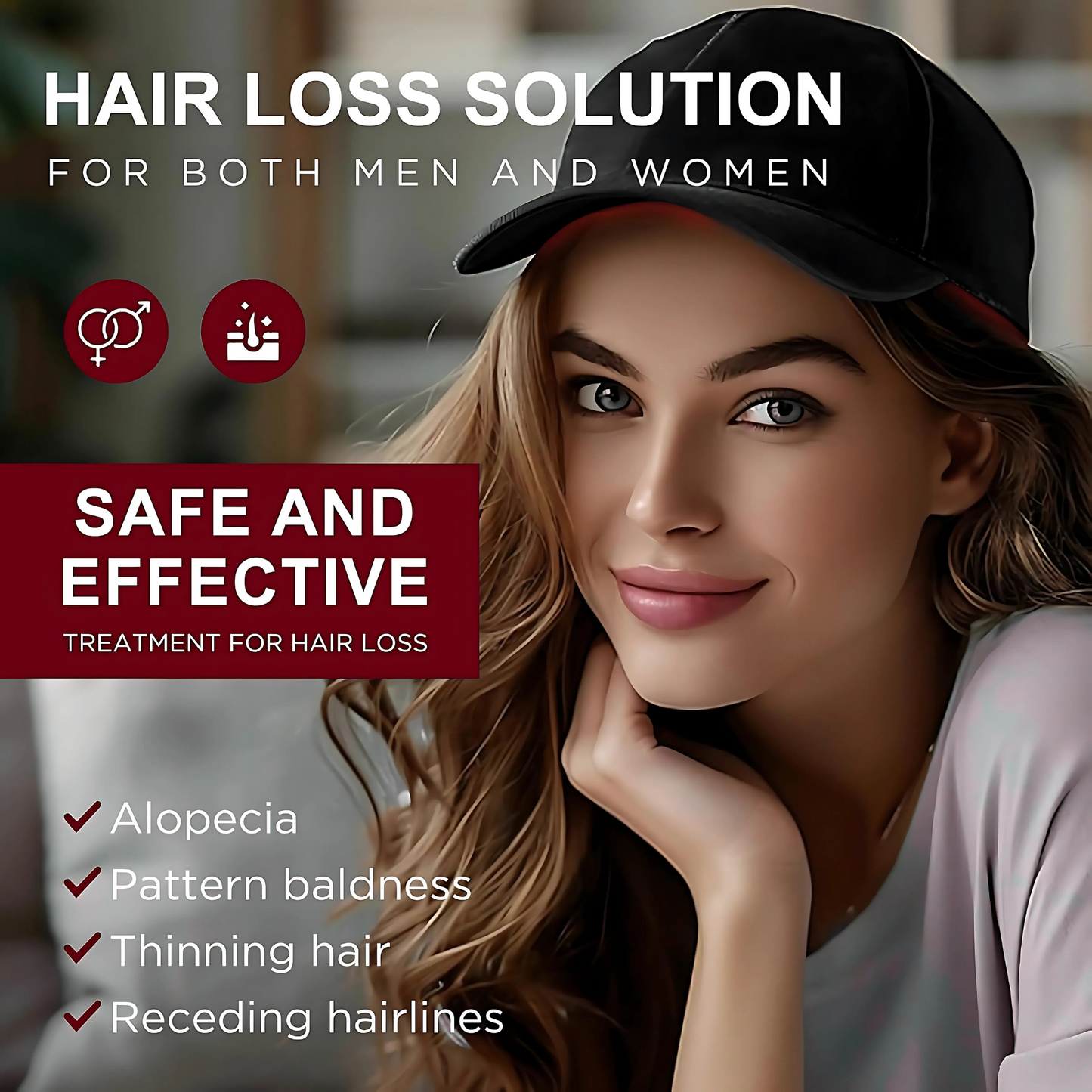 Red Light Cap – Hair Regrowth & Strength