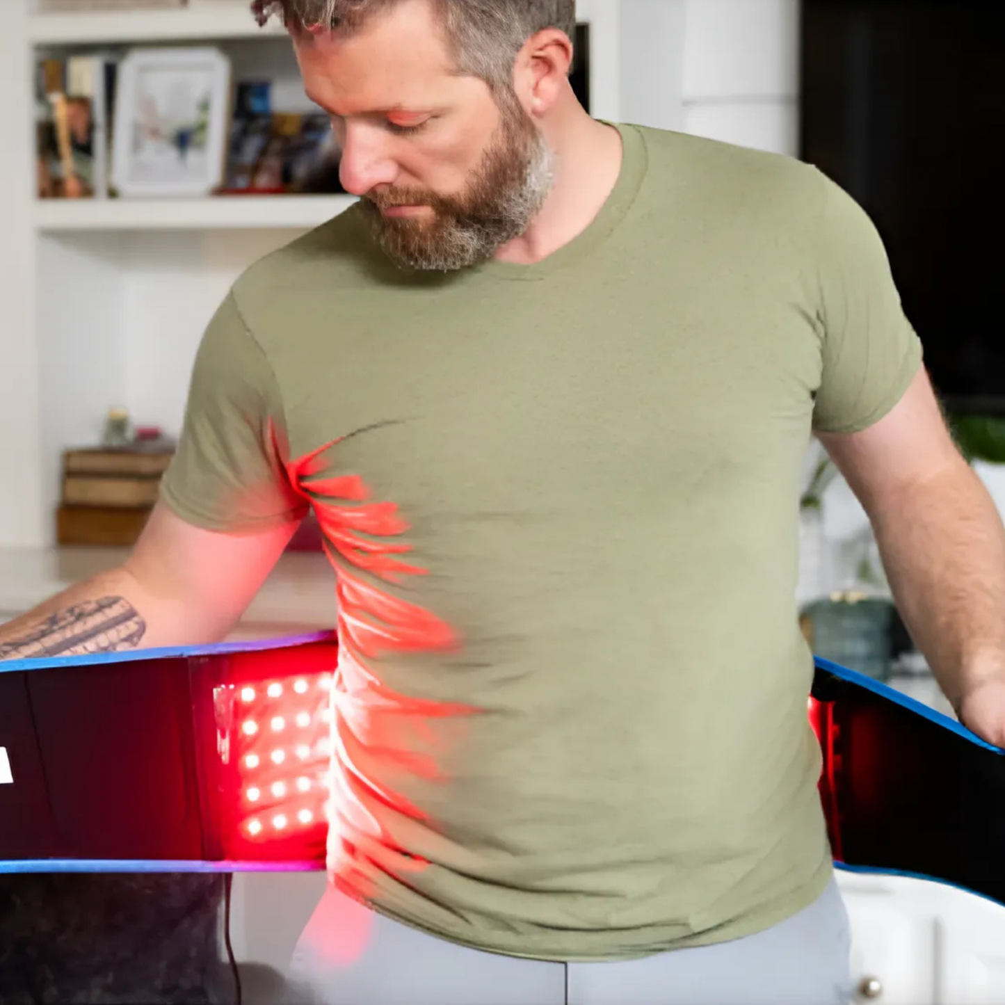 Red Light Therapy Belt – Fade Stretch Marks & Burn Fat