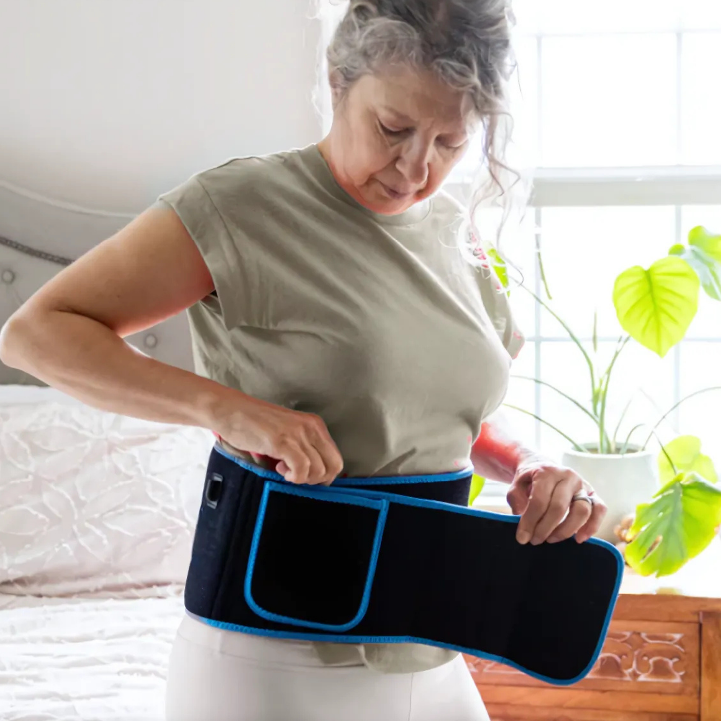 Red Light Therapy Belt – Fade Stretch Marks & Burn Fat