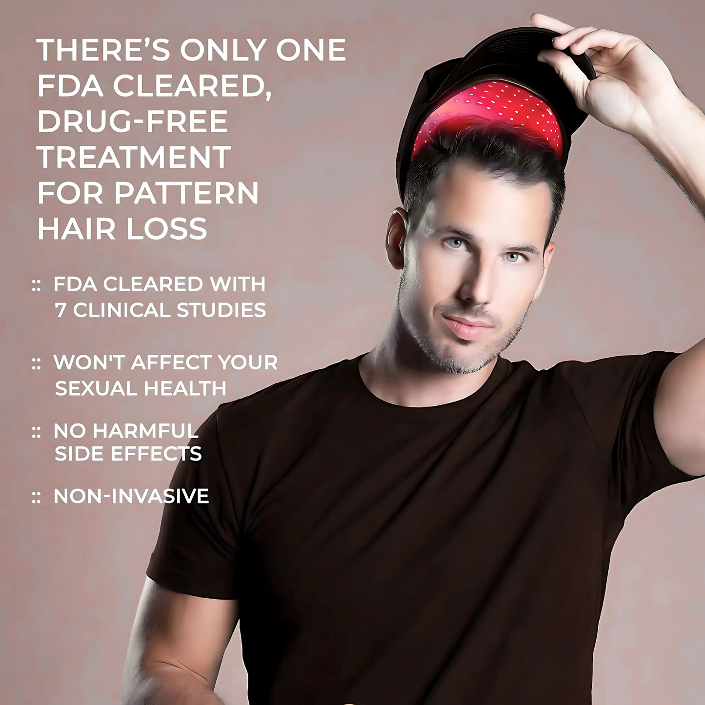 Red Light Cap – Hair Regrowth & Strength