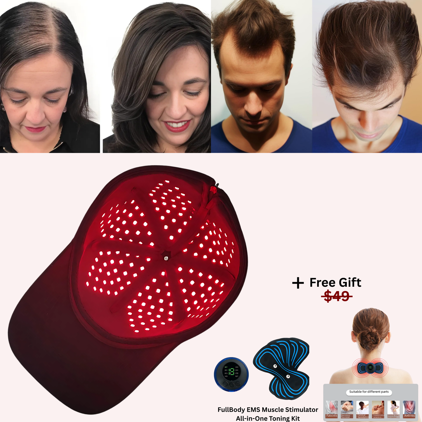 Red Light Cap – Hair Regrowth & Strength