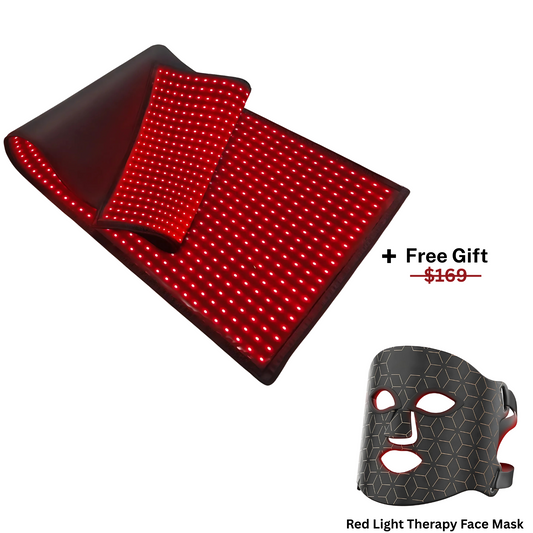Red and Infrared Light Therapy Mat