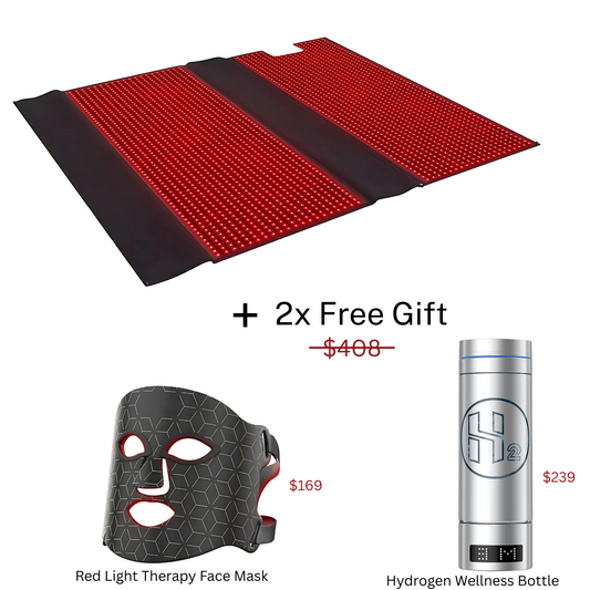 Full Body Infrared Red Light Therapy Bag