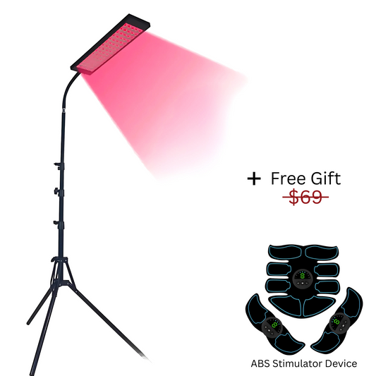 Red and Infrared Light Therapy Lamp (with stand)